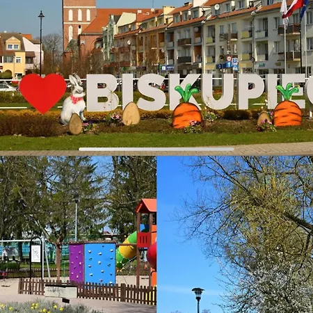 Apartment Cozy Corner Warminska Biskupiec (Olsztyn)