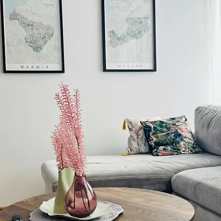 Appartement Cozy Corner Warminska *